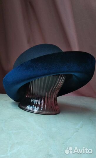 Шляпа фетровая женская