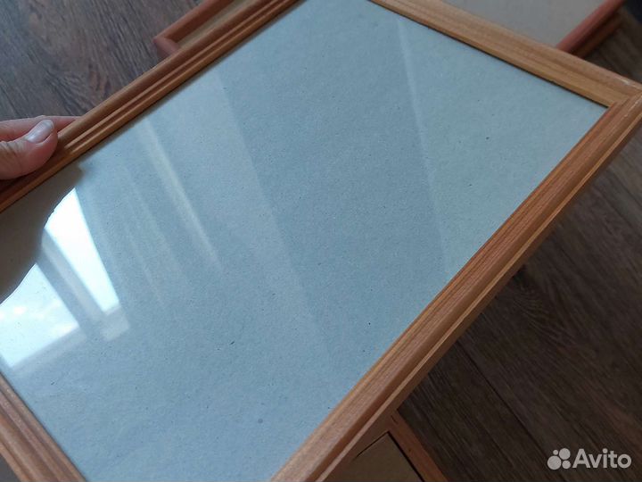 Рамки для фото 21*30 см 6 штук fiskbo IKEA