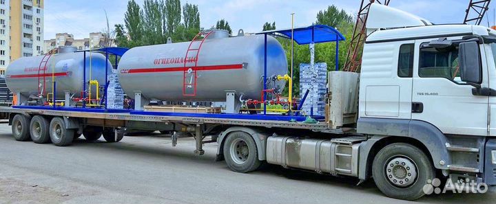 Агзс в лизинг 10м3