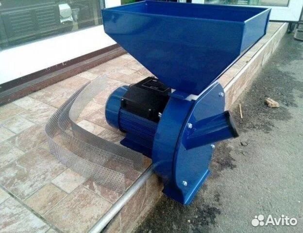 Кормоизмельчитель алькор-3 зерно + кукуруза