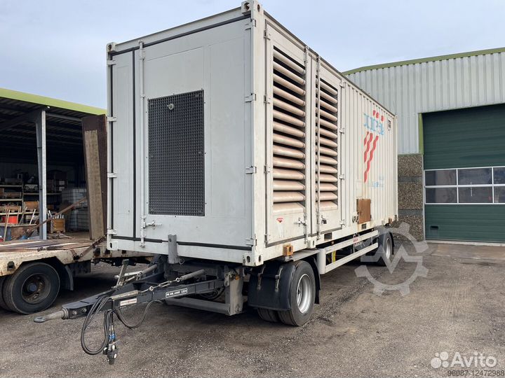 Насос UHP Hammelmann HDP 503