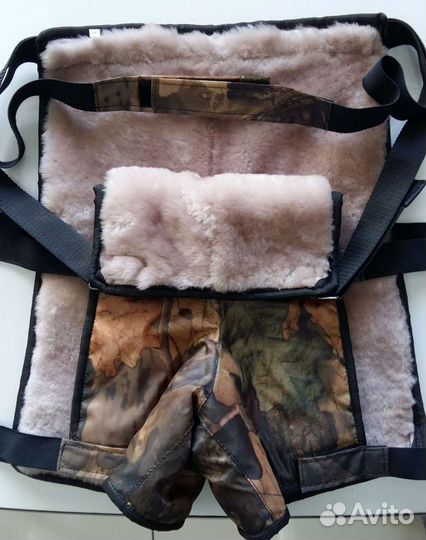 Шорты меховые для охотников и рыбаков