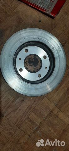 Диски тормозные передние Mitsubishi Carisma