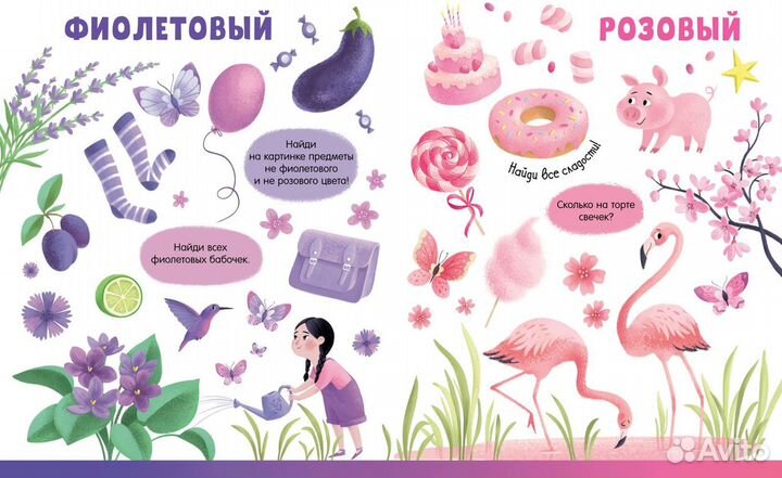 Большая книга цвета Clever