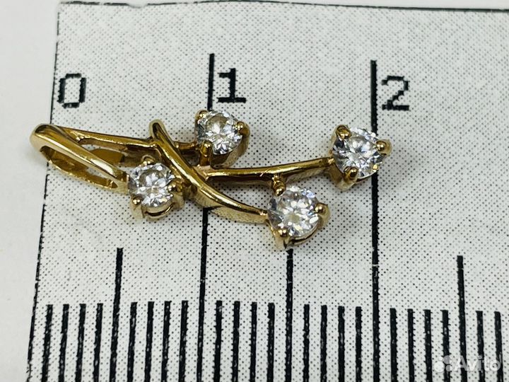 Подвеска золотая (Богородск)