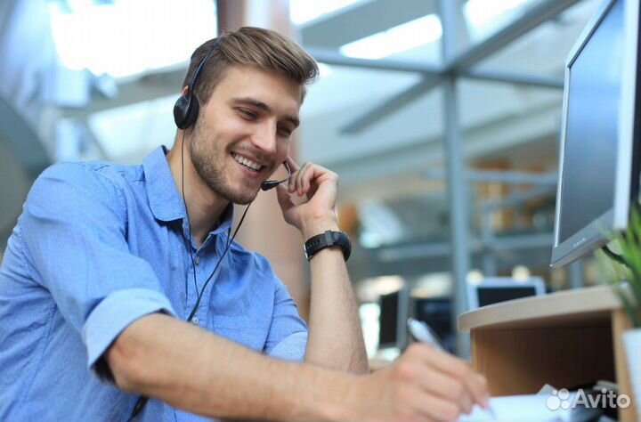 Оператор Call-Centre (удаленная работа)