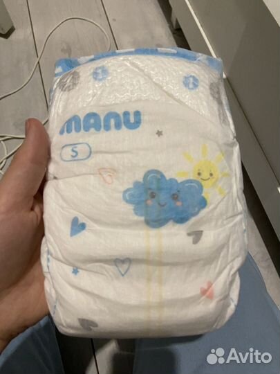 Подгузники manu s(2)