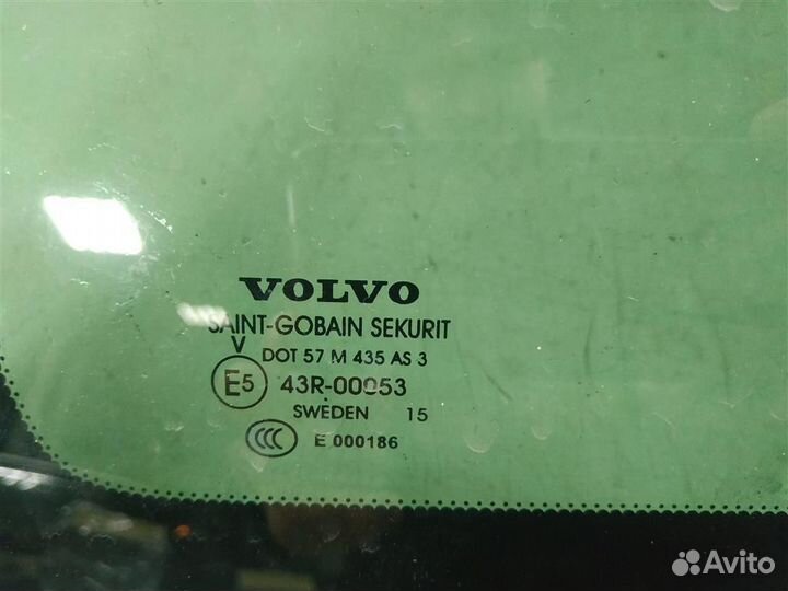 Стекло кузовное глухое левое Volvo XC70 II (2013
