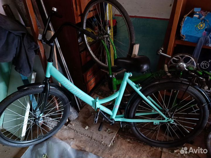 Велосипед altair 24