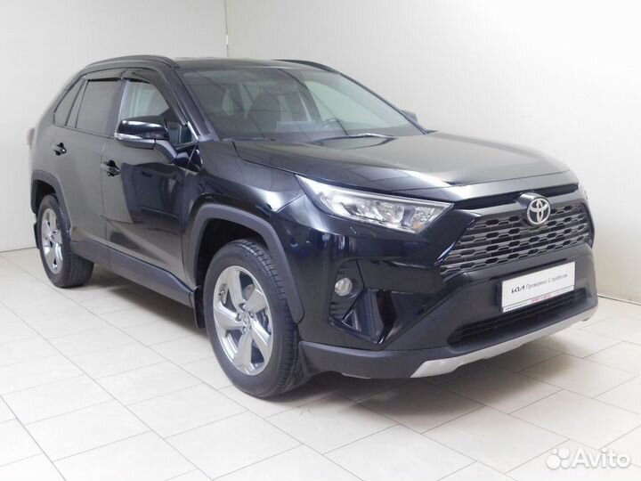 Toyota RAV4 2.0 CVT, 2019, 21 989 км