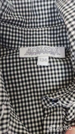 Рубашка для девочки 140