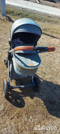 Коляска 2 в 1 luxmom