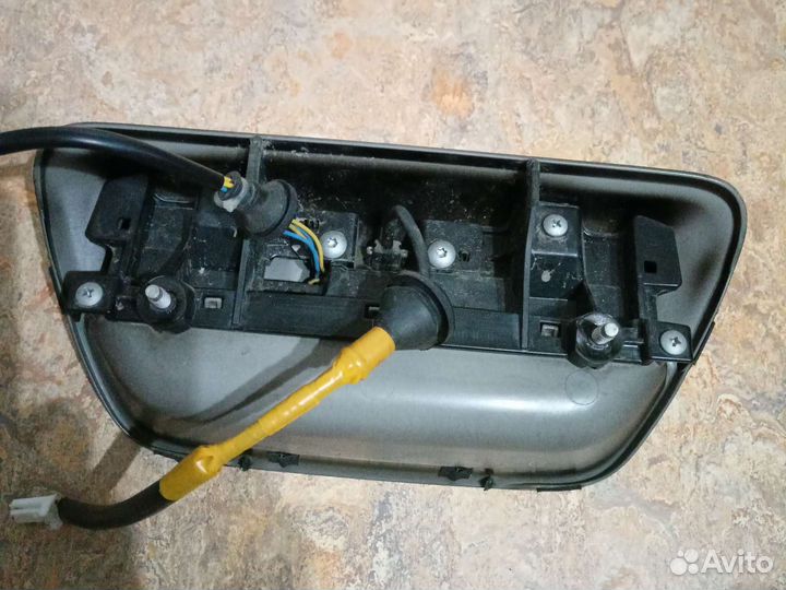 Камера заднего вида nissan leaf