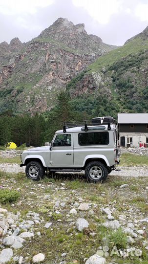 Land Rover Defender 2.5 МТ, 2004, 266 500 км