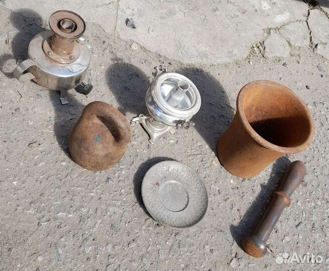 Ступа с пестиком