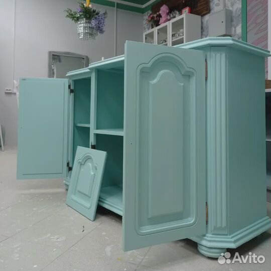 Реставрация редизайн перекраска мебели