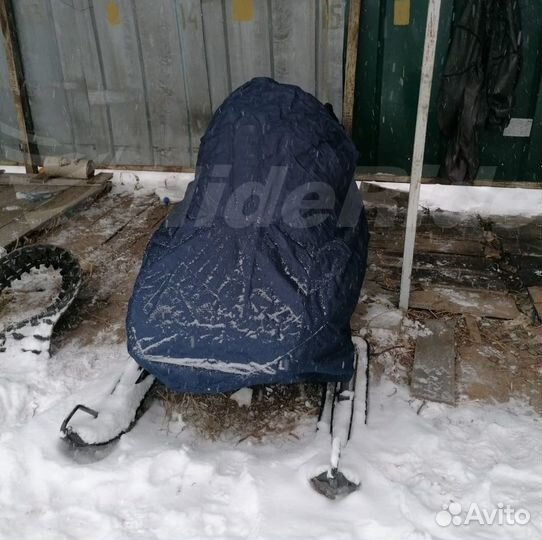 Чехол на снегоход Рысь 440 стояночный