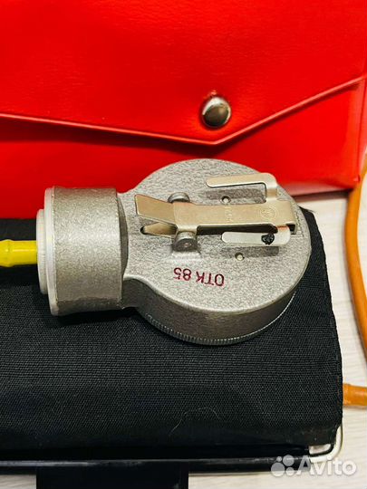 Аппарат для измерения давления СССР