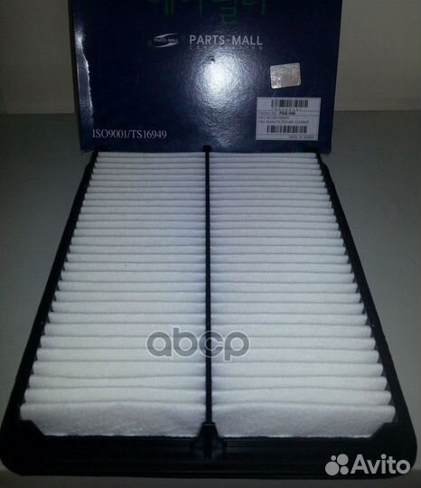 Фильтр воздушный KIA sorento 2 4/2 5crdi 02