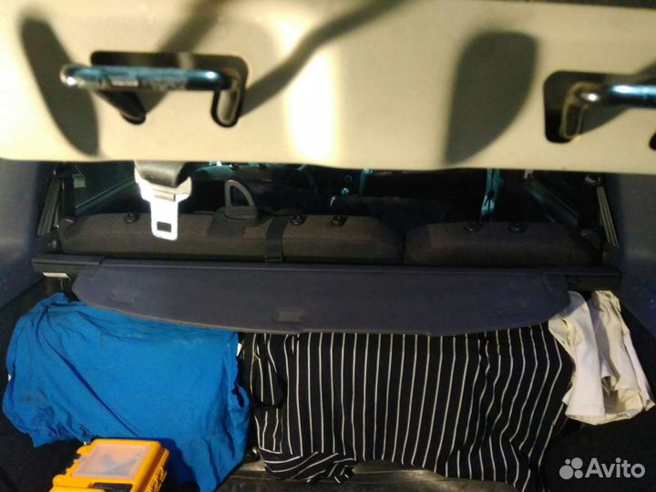 Полка шторка ларгус