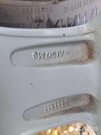 Диски r17 volkswagen touareg