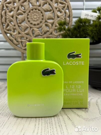 Lacoste L.12.12 Pour Lui Eau Fraiche 100ml