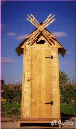 Уличный туалет с установкой ELE1004