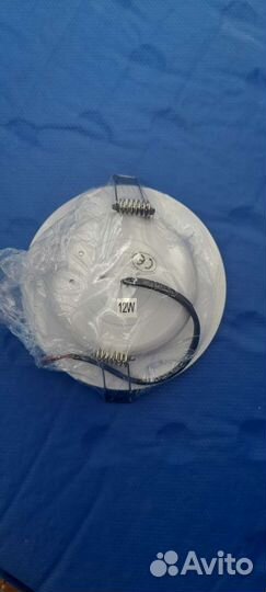 Светильник потолочный led