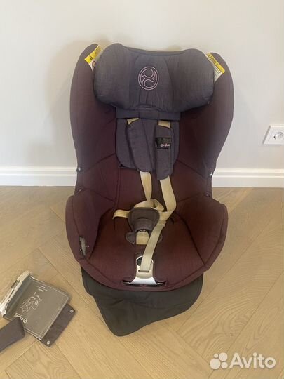 Детское автокресло 0-18 кг cybex sirona (0+)
