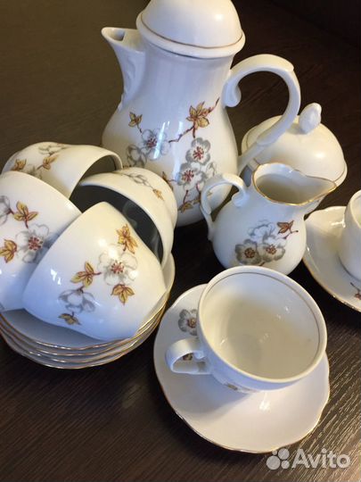 Сервиз кофейный