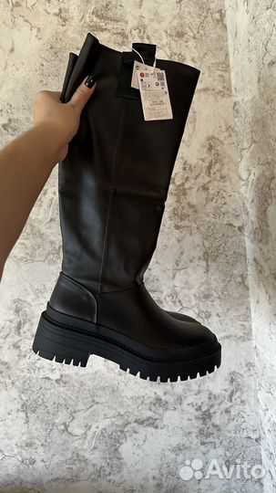 Сапоги stradivarius