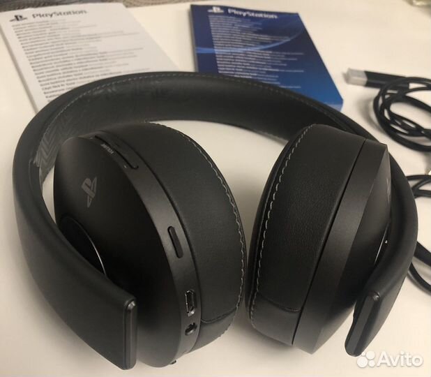 Беспроводная гарнитура для PlayStation 4