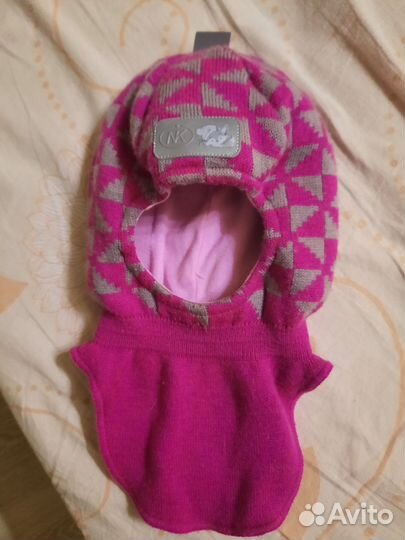 Шапка шлем демисезон