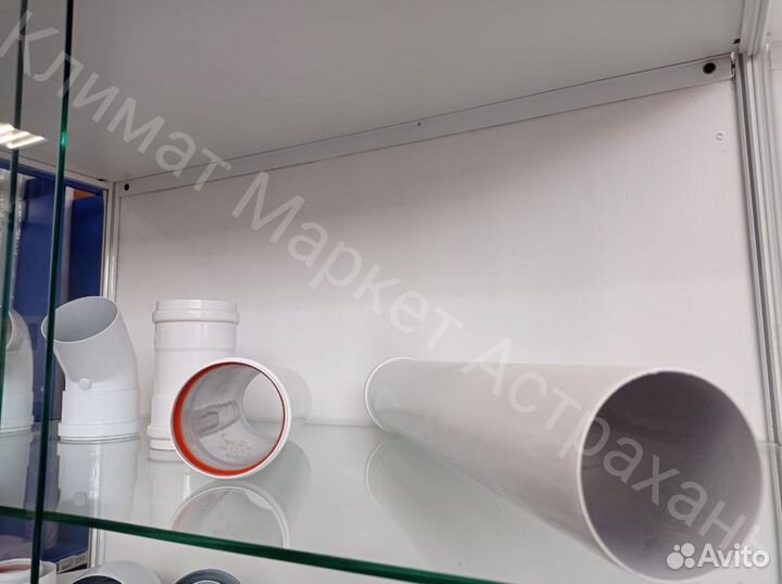 Муфта соединительная ф80 алюминиевая