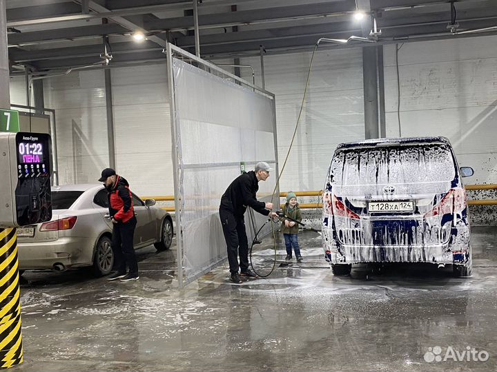 Оборудование для автомойки самообслуживания MSO-75