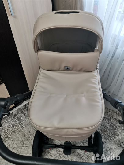 Коляска 2 в 1 indigo Broco Eco be 01