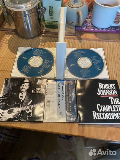 Robert Johnson – The Complete Recordings Japan 2CD