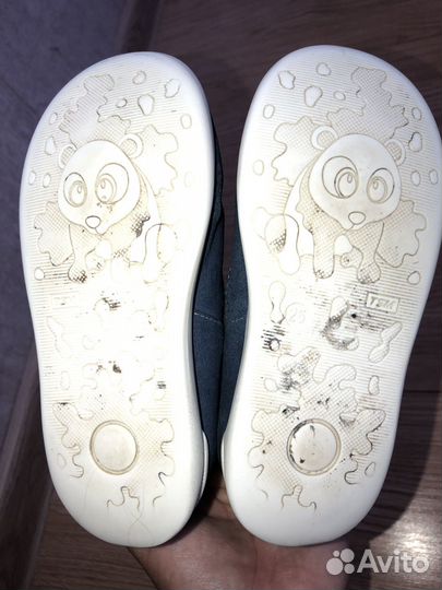 Туфли замшевые для девочки/мальчика р.25