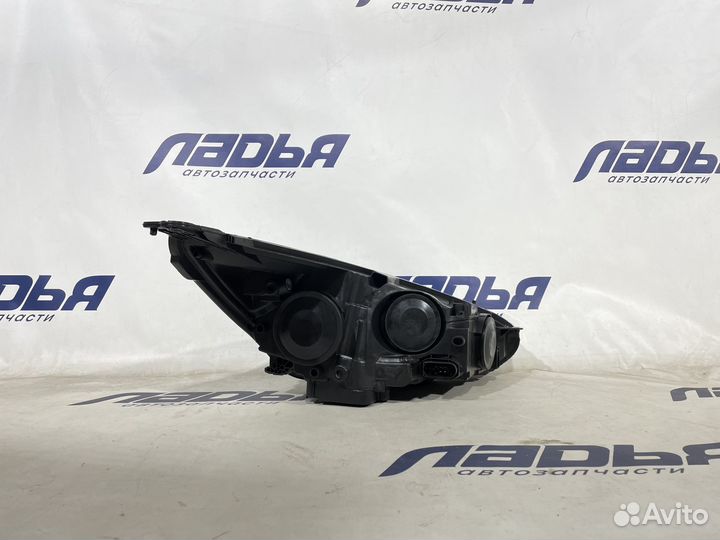 Фара Ford Focus 3 (15) левая хром