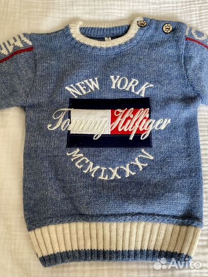 Свитер детский 74-80