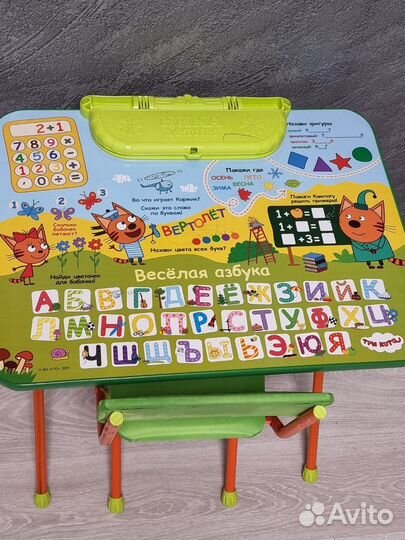 Детский стол и стул(комплект)