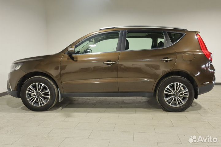 Geely Emgrand X7 2.0 AT, 2021, 59 161 км