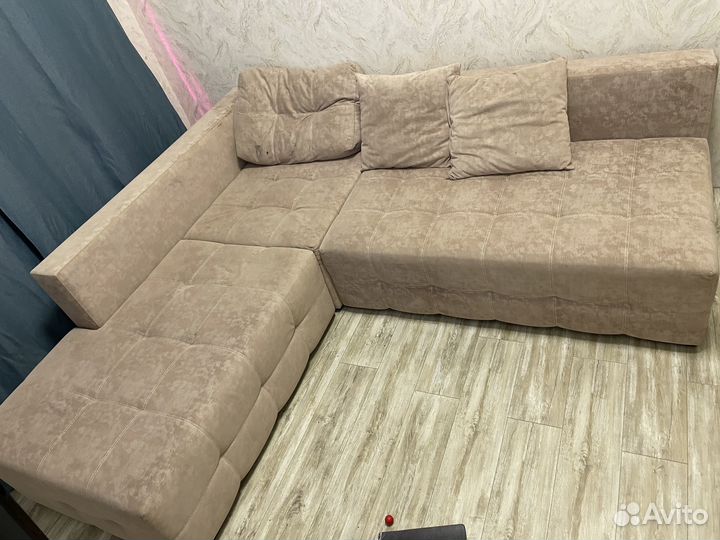 Угловой диван бу