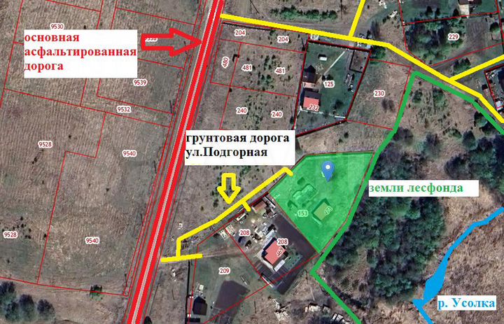 Дом 85 м² на участке 20 сот.