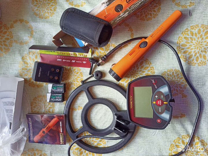 Металлоискатель Teknetics Eurotek Pro