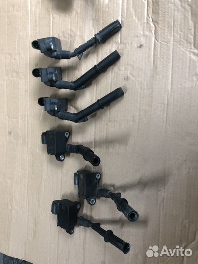 Катушки зажигания Мерседес m276 мотор