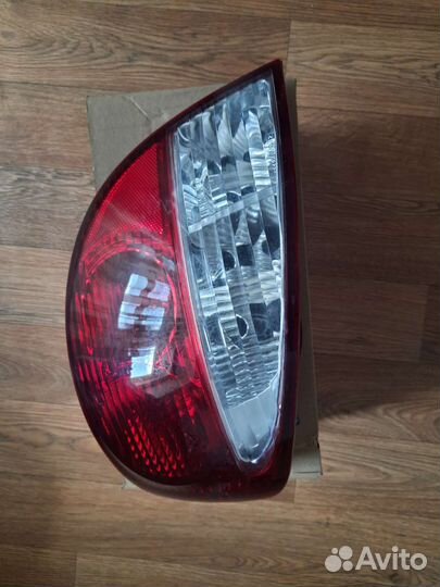 Фонарь задний левый матиз рестайлинг