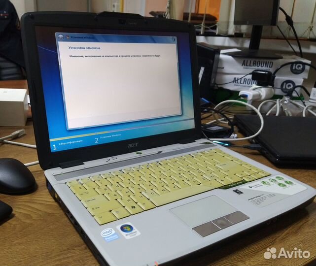 Продам Acer Aspire 4720Z