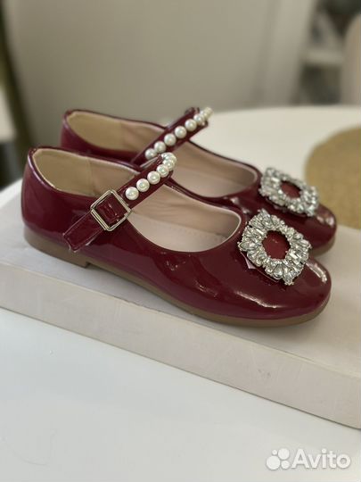 Туфли на девочку