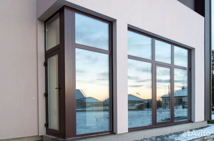 Алюминиевые входные группы